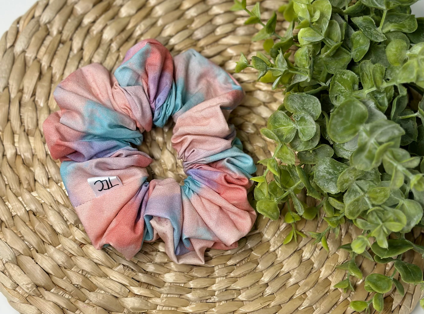 Cotton Scrunchies